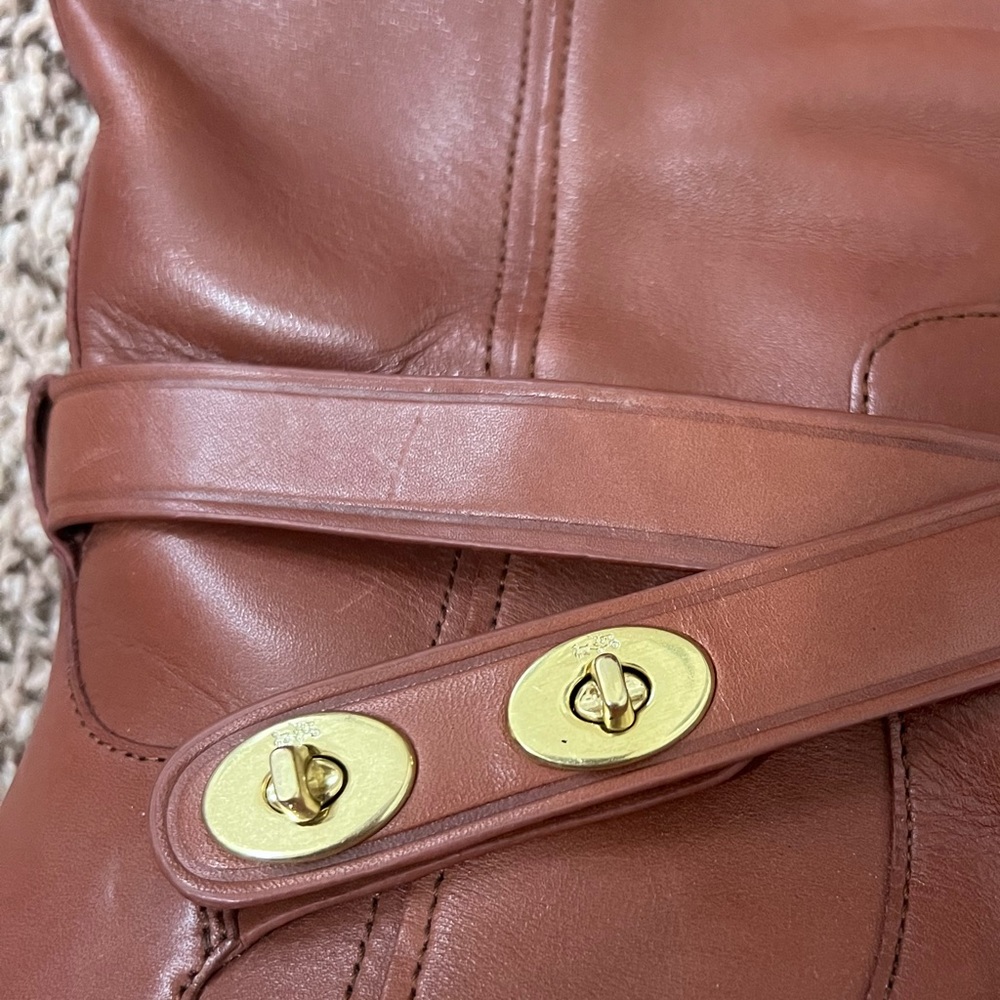 Coach brown Riding boots - Picture 3 of 15